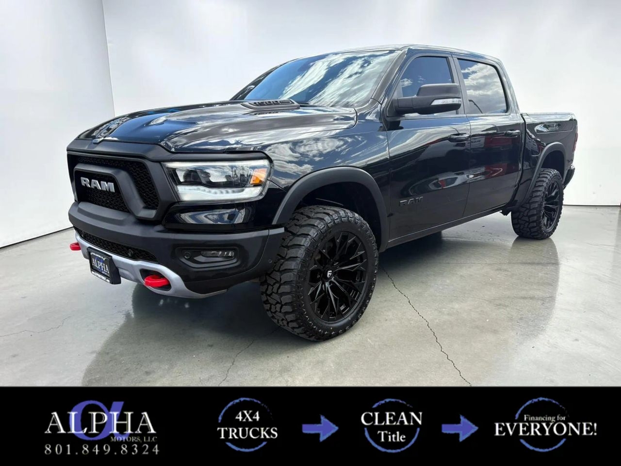 ram ram 1500 pickup 2019 1C6SRFLTXKN694104 image ram ram 1500 pickup 2019 1C6SRFLTXKN694104 image